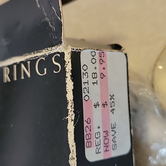 Dansk Silver Napkin Rings Set - Picture 4 of 5